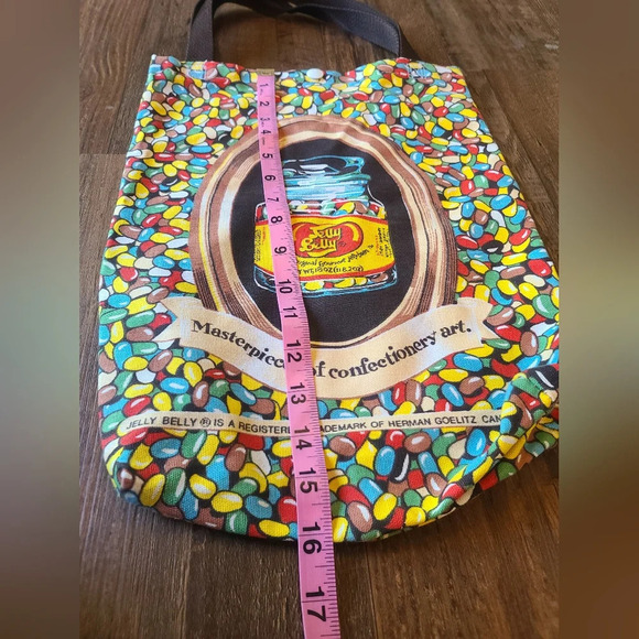 Vintage Jelly Belly tote bag - Picture 3 of 5